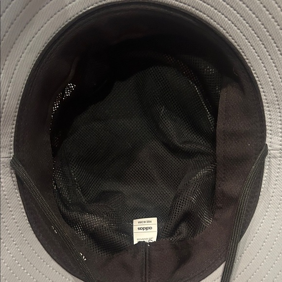 Adidas Gray Performance Bucket Hat - Picture 6 of 11